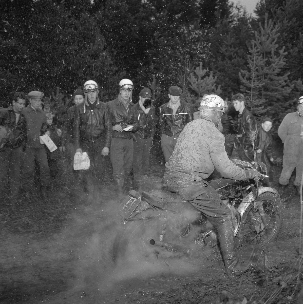 Brickebacksloppet, ÖK-arrangemang.
Oktober 1956.