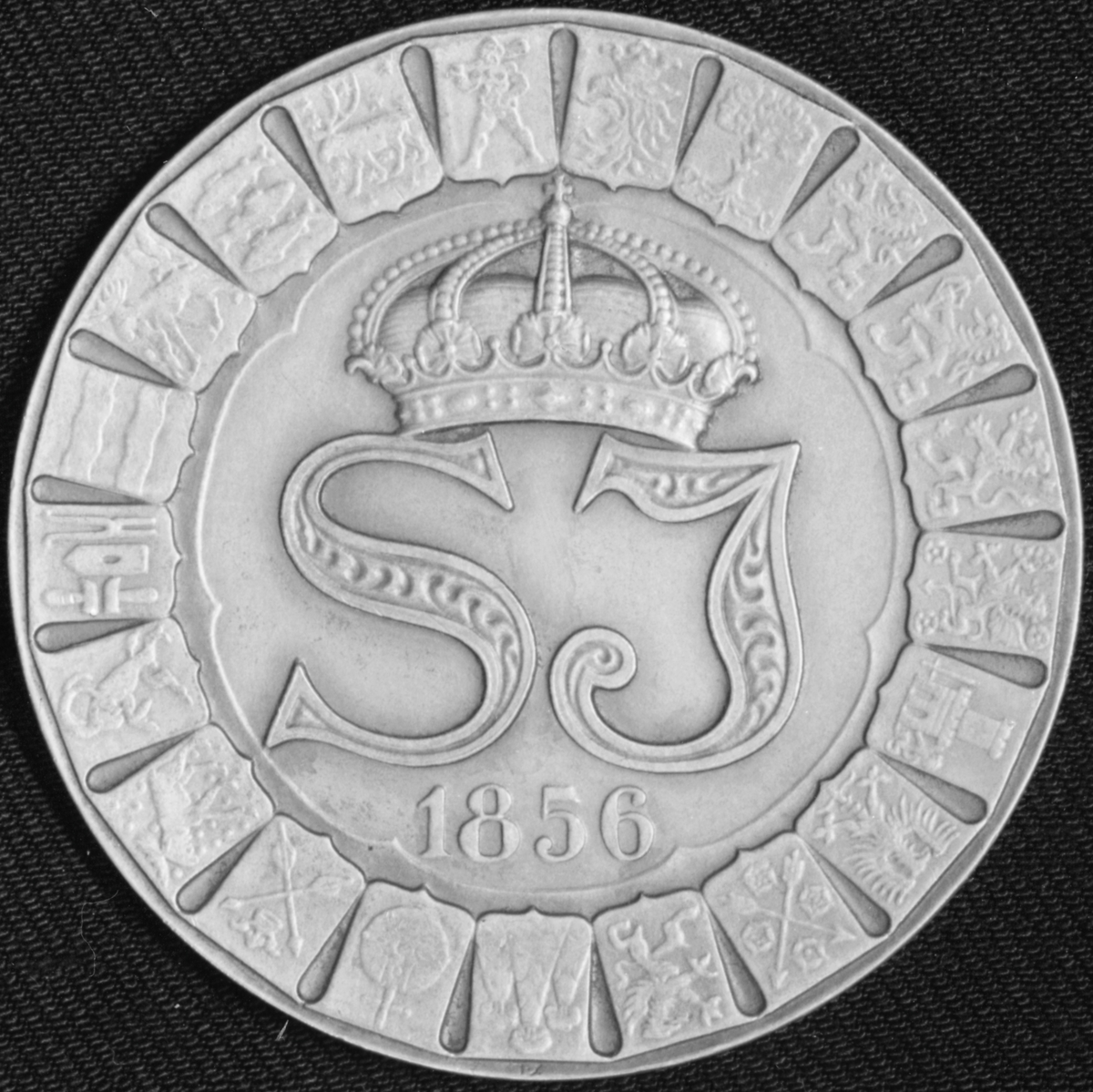Minnesmedalj SJ 1856 - 1931