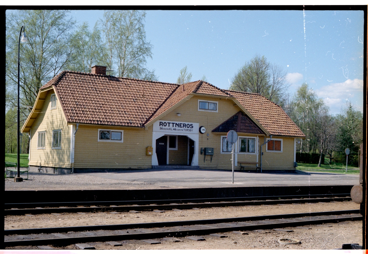 Rottneros station.