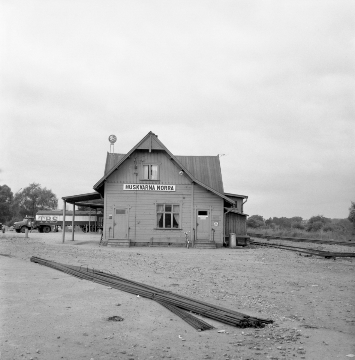 Huskvarna Norra järnvägsstation.