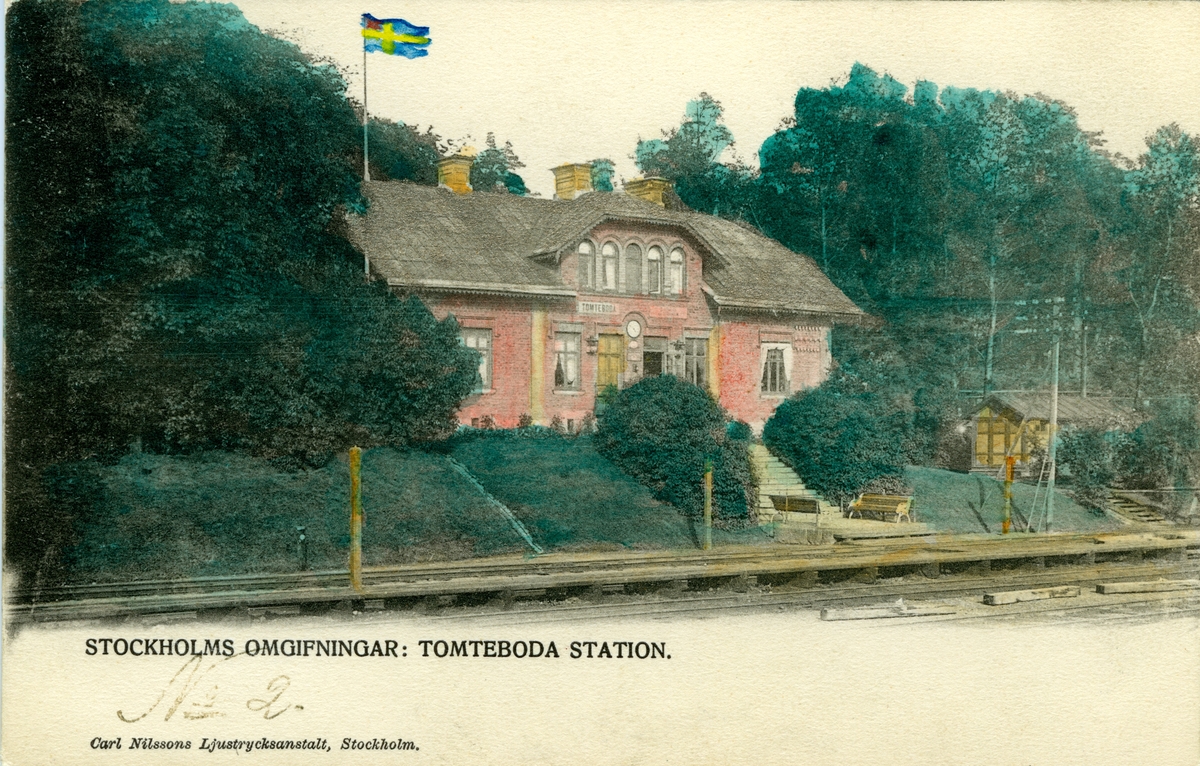 Järnvägsstation, Tomteboda
