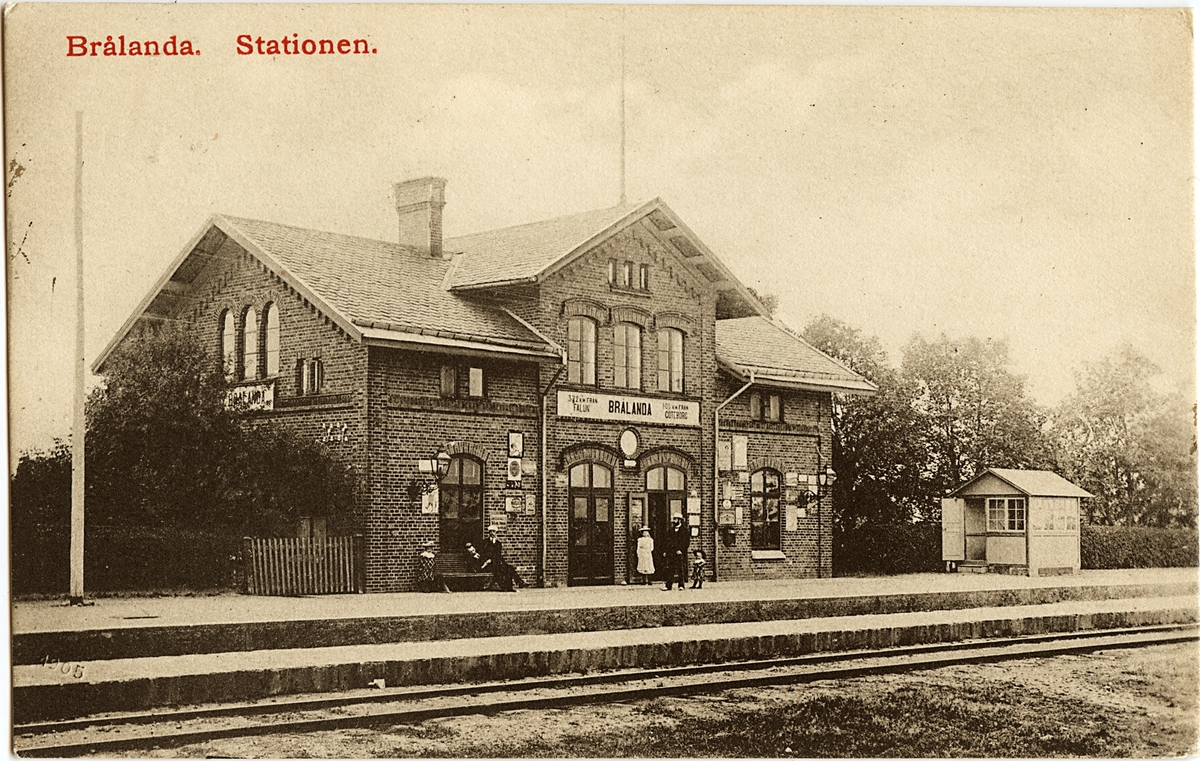 Brålanda station.