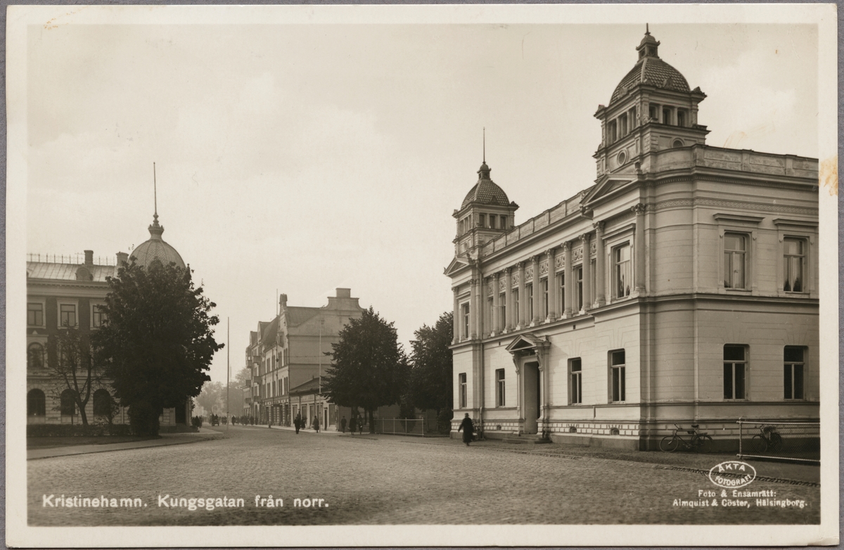 Kungsgatan i Kristinehamn.
