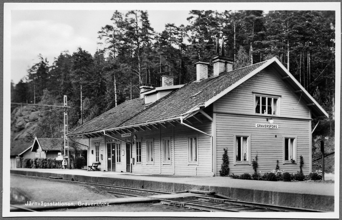 Graversfors station.