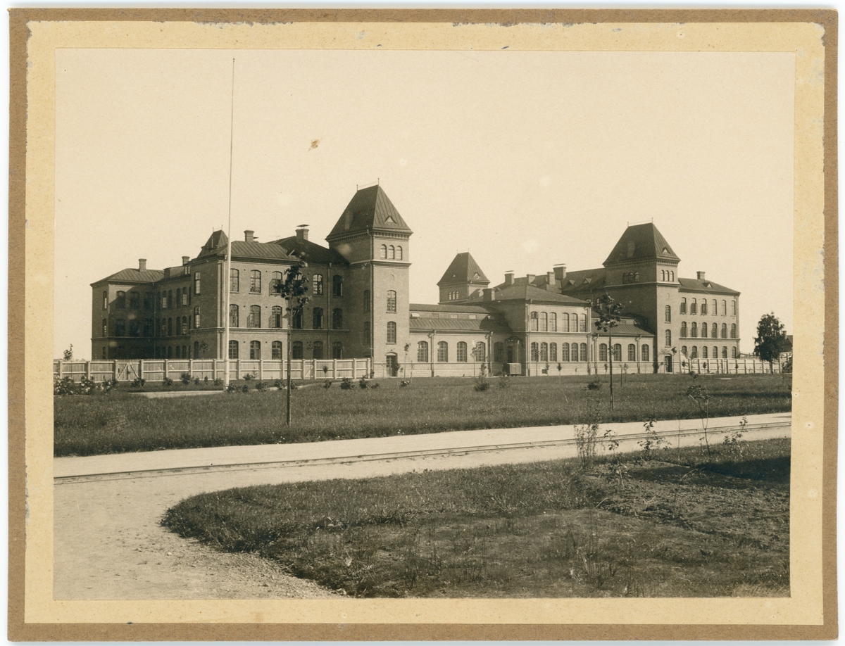 Vänersborgs hospital och asyl / Restads sjukhus