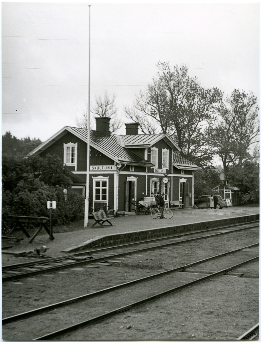 Skultuna station.