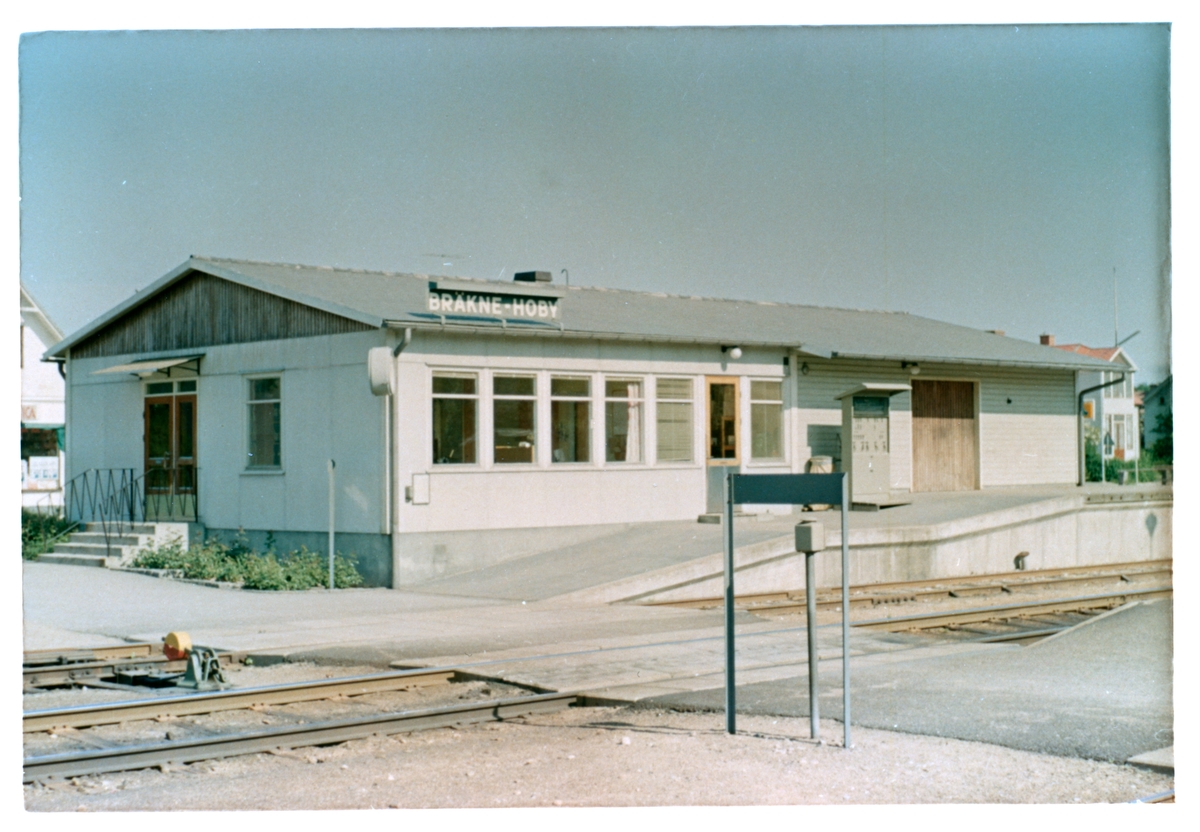 Bräkne-Hoby station.