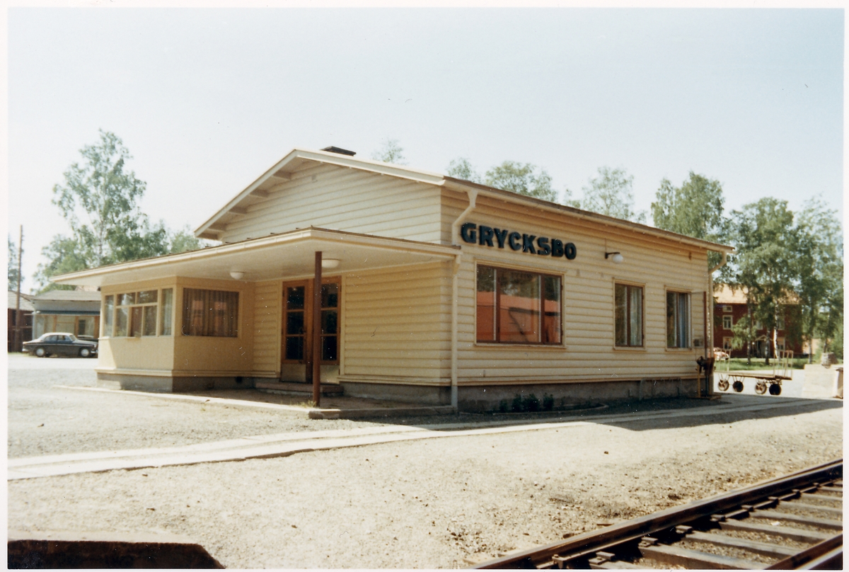 Grycksbo station.