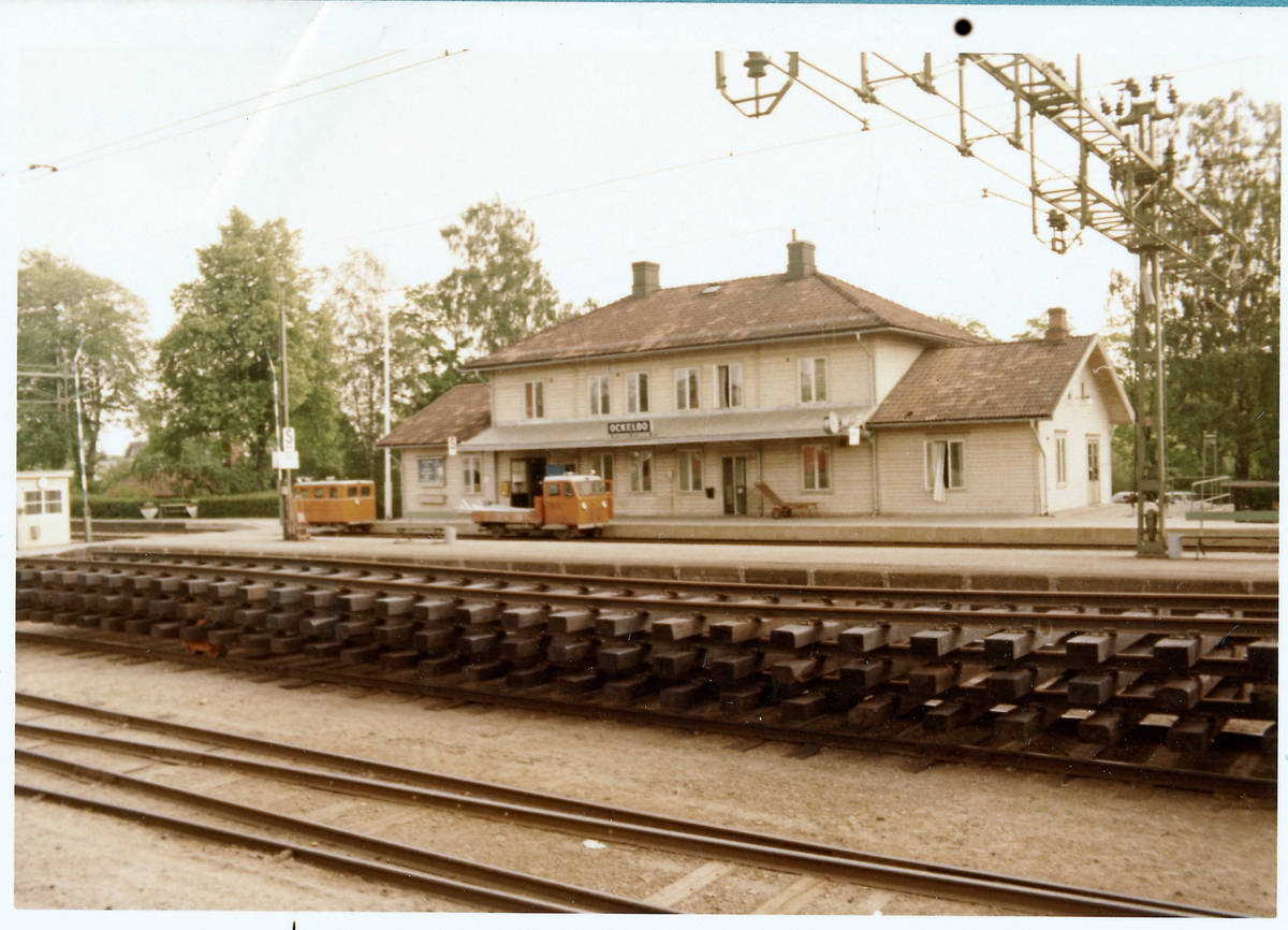 Ockelbo station.