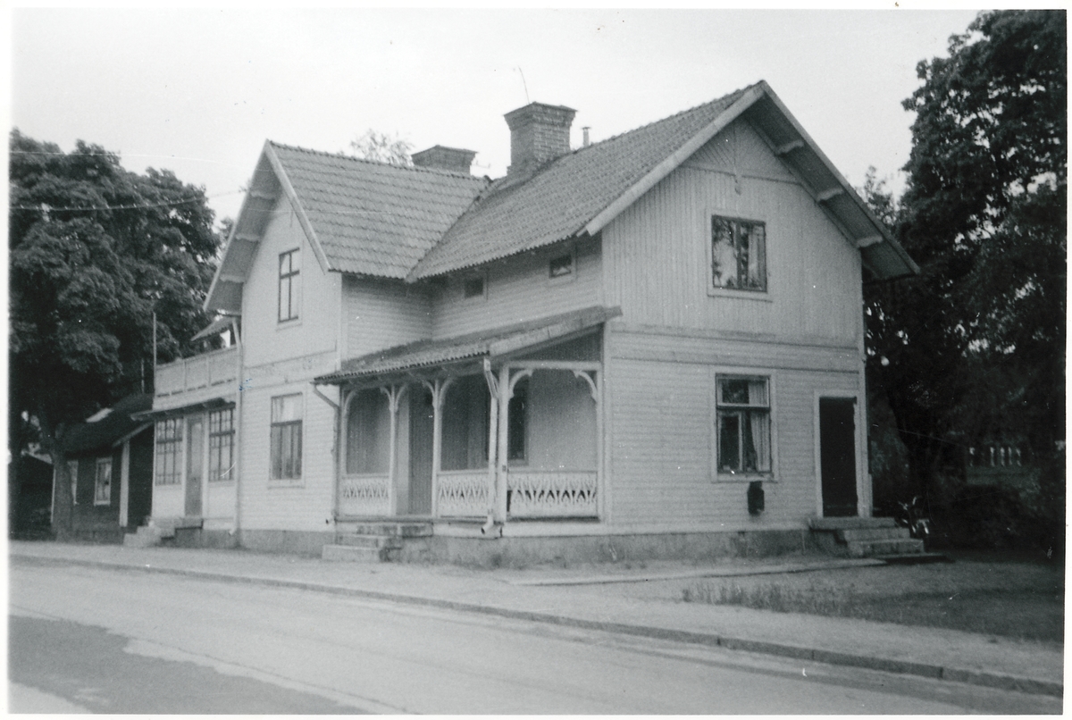 Hudiksvall östra station.