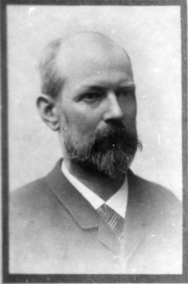 Stins Gustaf Anton Desiré Ekholm.