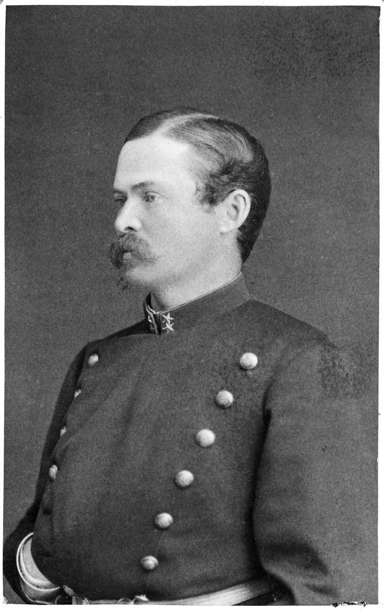 Trafikchef Alfred Theodor Rudelius.