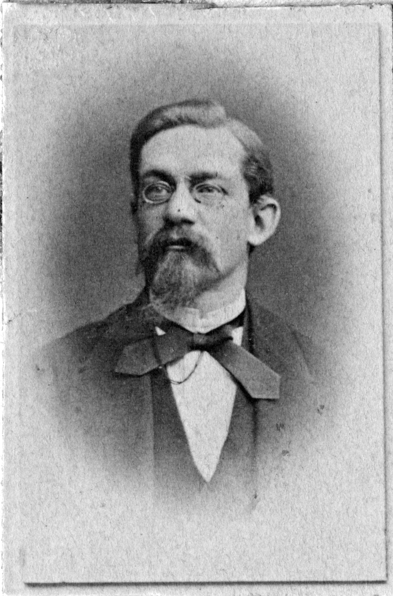 Nivellör Philip Rundstedt arbetade 1875-76 vid Stambanan Torpshammar - Riksgränsen.