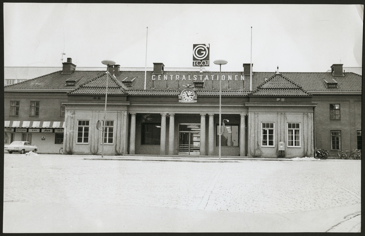 Eskilstuna Centralstation.