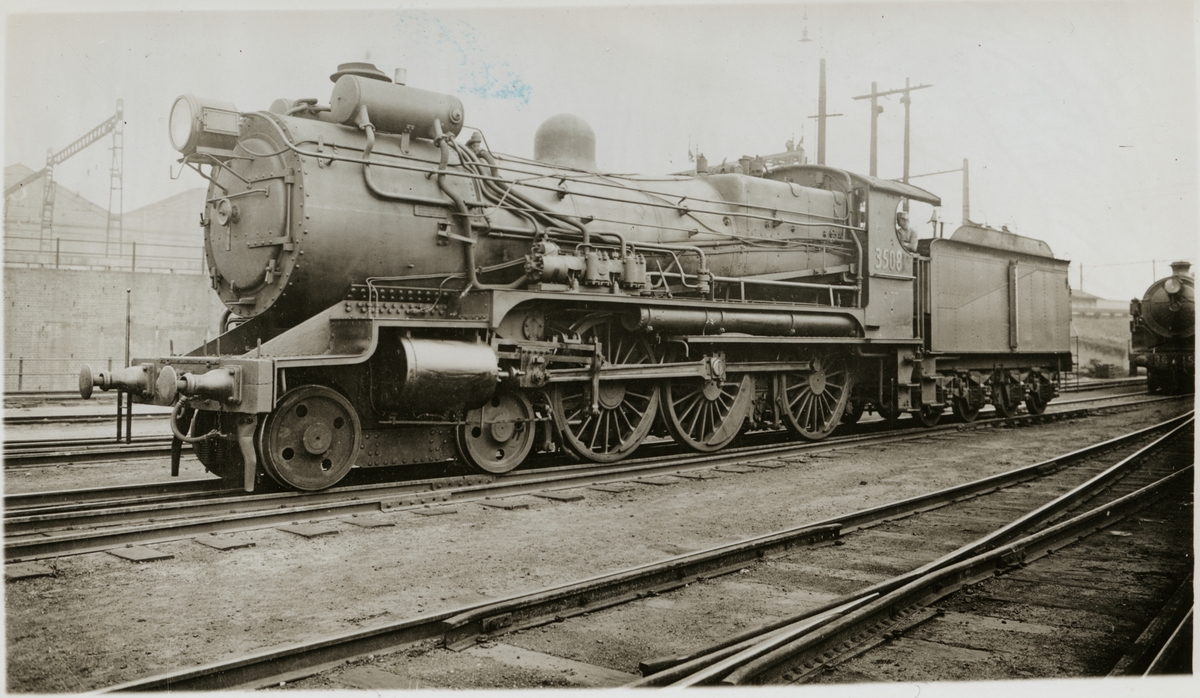 New South Wales Government Railways, NSWGR C35 3508.