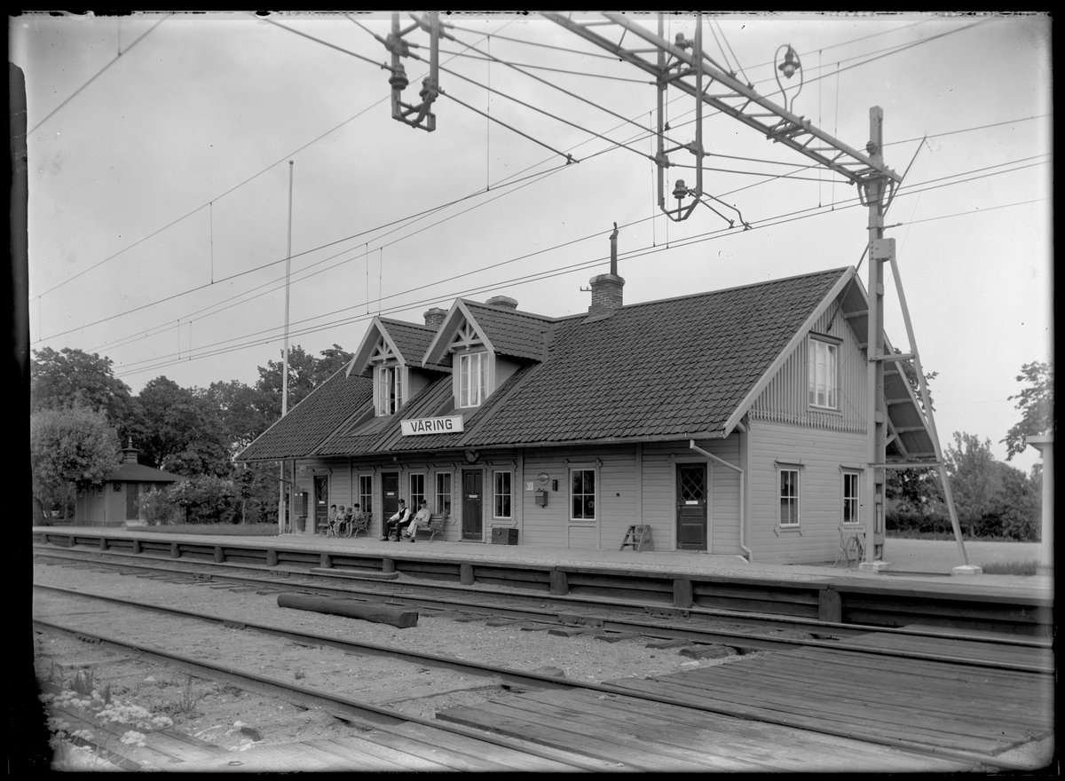 Värings gamla Järnvägsstation
