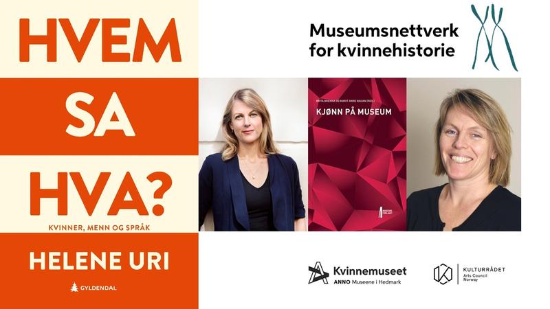 Plakat - møte i museumsnettverk for kvinnehistorie (Foto/Photo)
