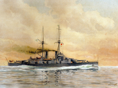 "F-båten" – pansarskeppet Sverige