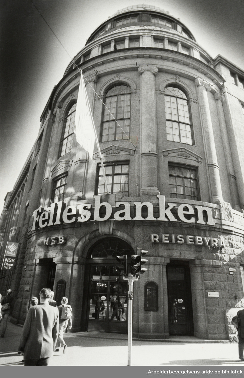 Fellesbanken. September 1983