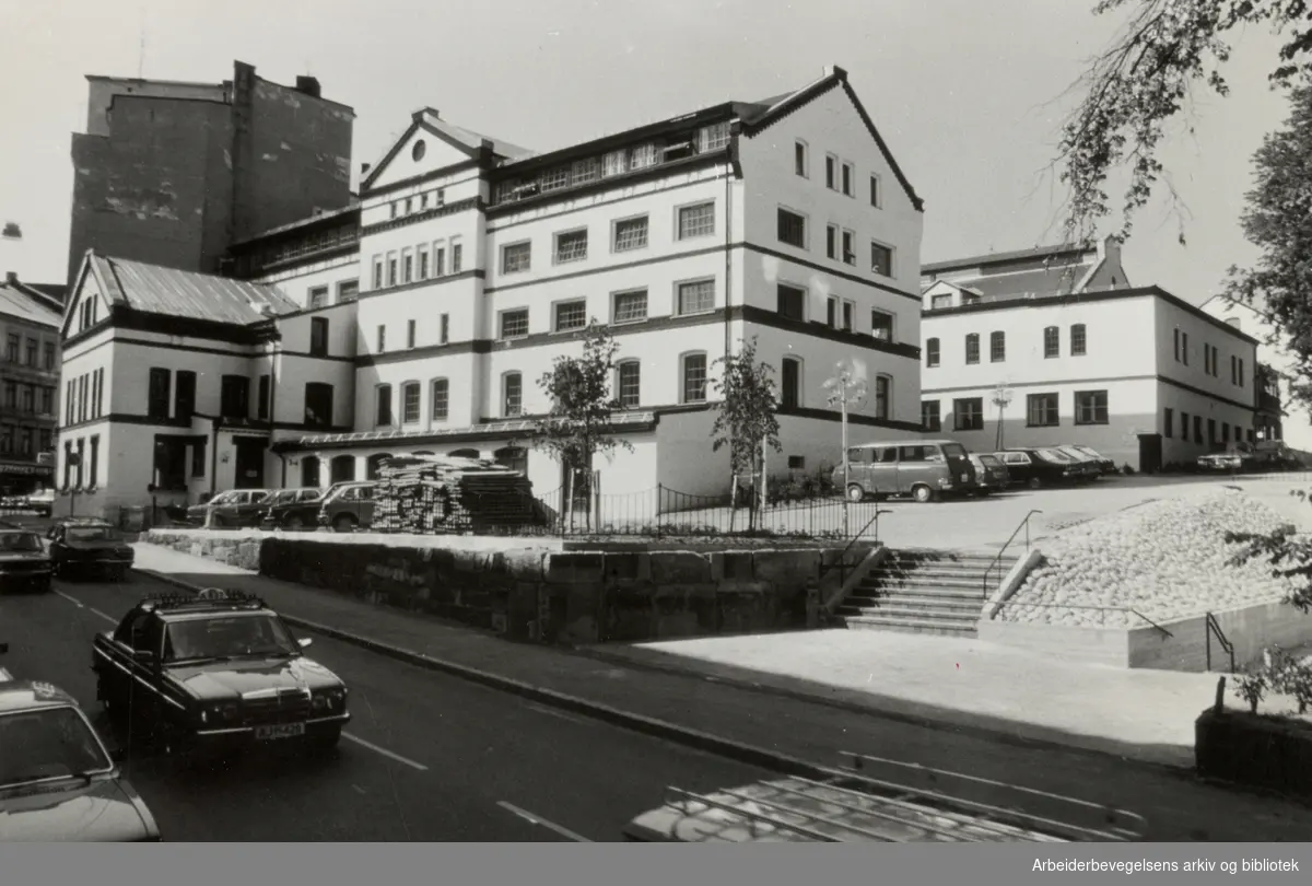 Fredensborgveien 24. September 1981