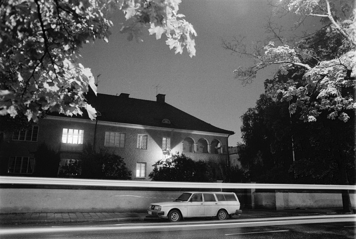 Gillbergska barnhemmet, Sysslomansgatan 37 - 39, Uppsala 1986
