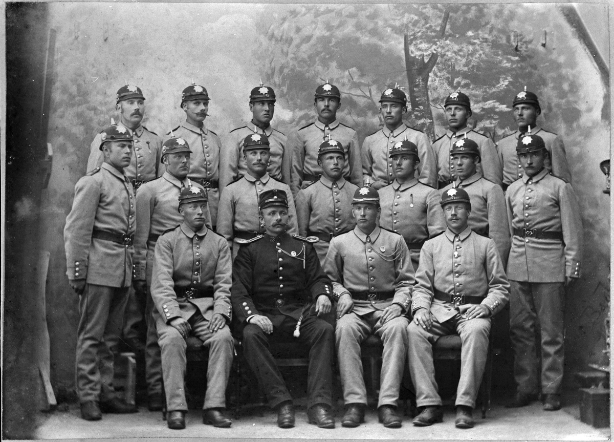 Soldater fra Stadsbygd i 1898, Stadsbygd.