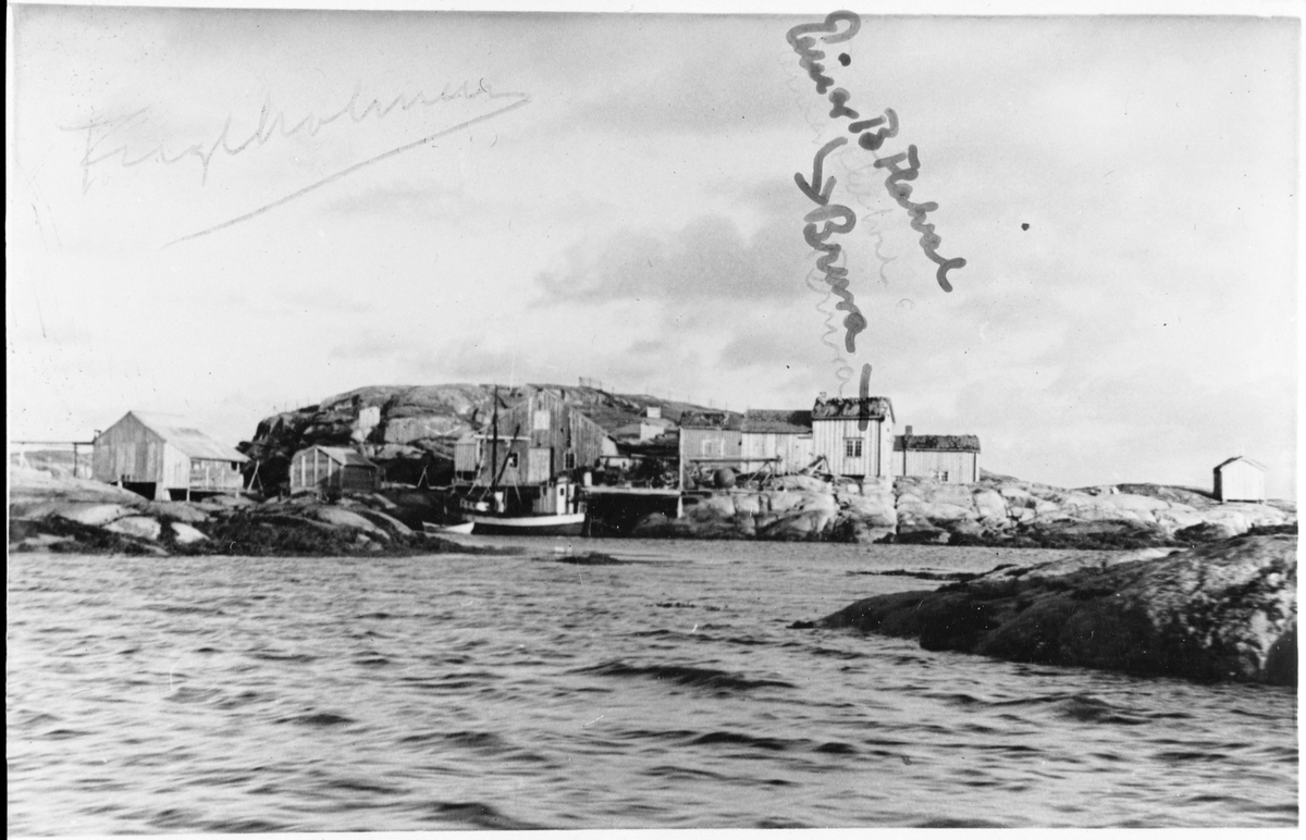 Fiskeværet Halten, Frøya.