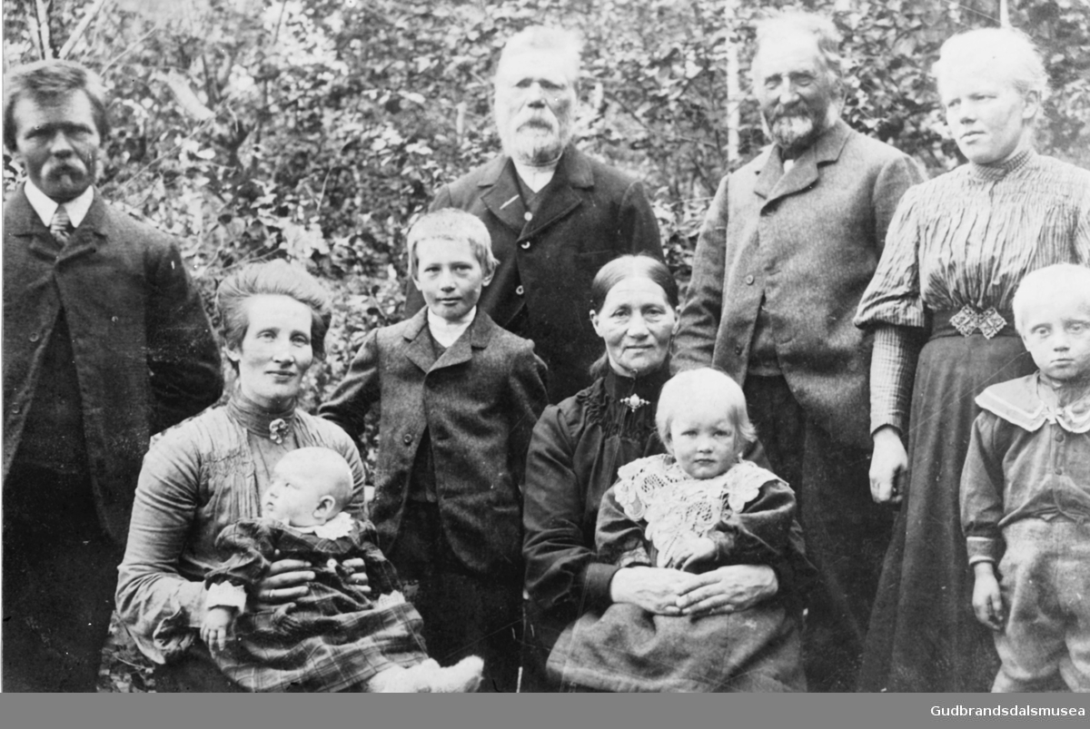 Hans Hagen (f. 1872) m.familie ca. 1908