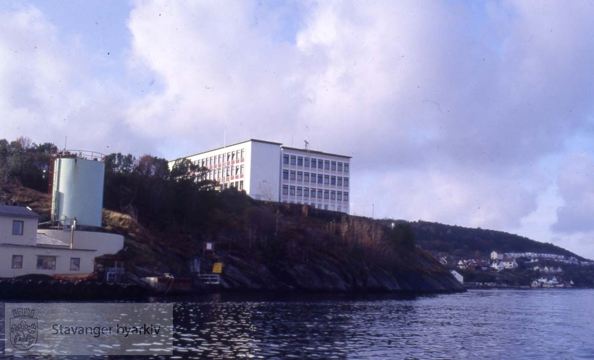 Kalhammaren.Stavanger Offshore Tekniske skole, tidl. Sjøfartsskolen