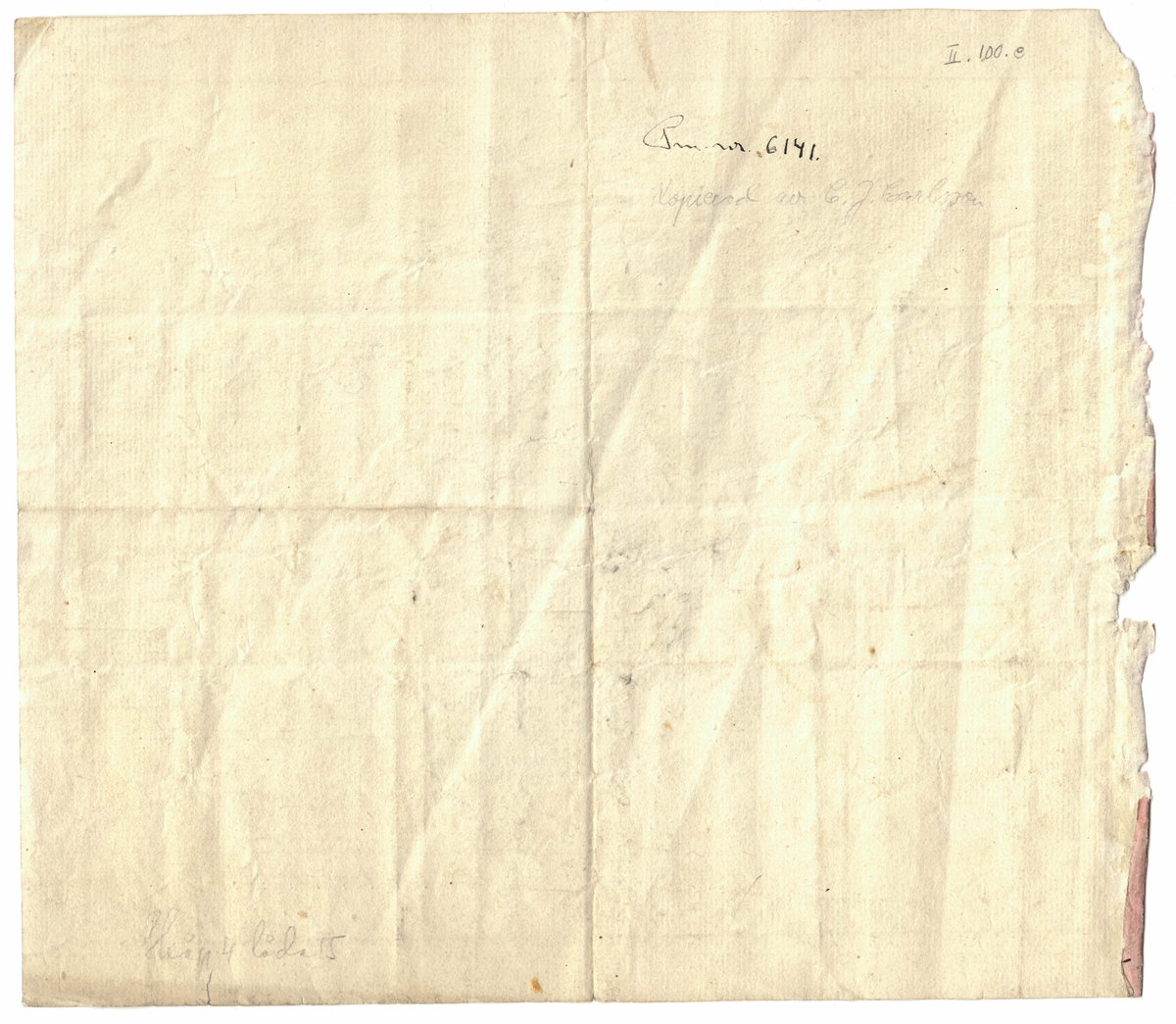 Karta som visar Stockholm och delar av skärgården, från
Vaxholm i norr, till Dalarö i söder. Kartan daterad i Stockholm 1756.
Invid titeln avbildas en skeppsmast och en flagga.