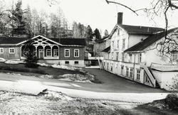 Grefsen sanatorium og sykehjem. Desember 1970