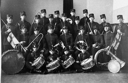 Musikkåren, Jönköpings - Kalmar regemente.