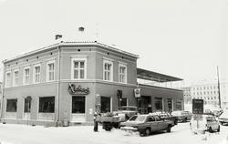 Grünerløkka. Beckers restaurant. Markveien / Nordregate. Feb