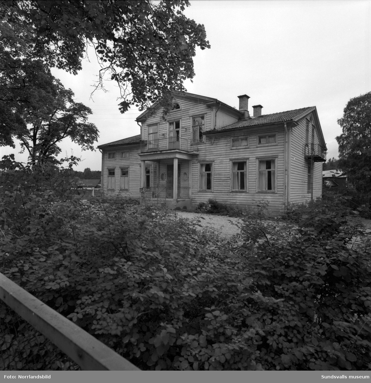 Det gamla barnhemmet vid Åkroken, Västermalm.