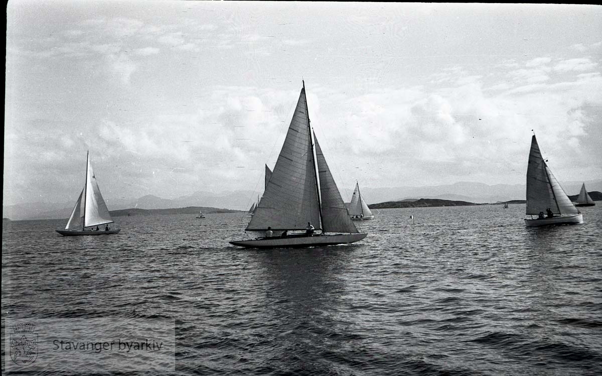Seilforeningen 1925, regatta