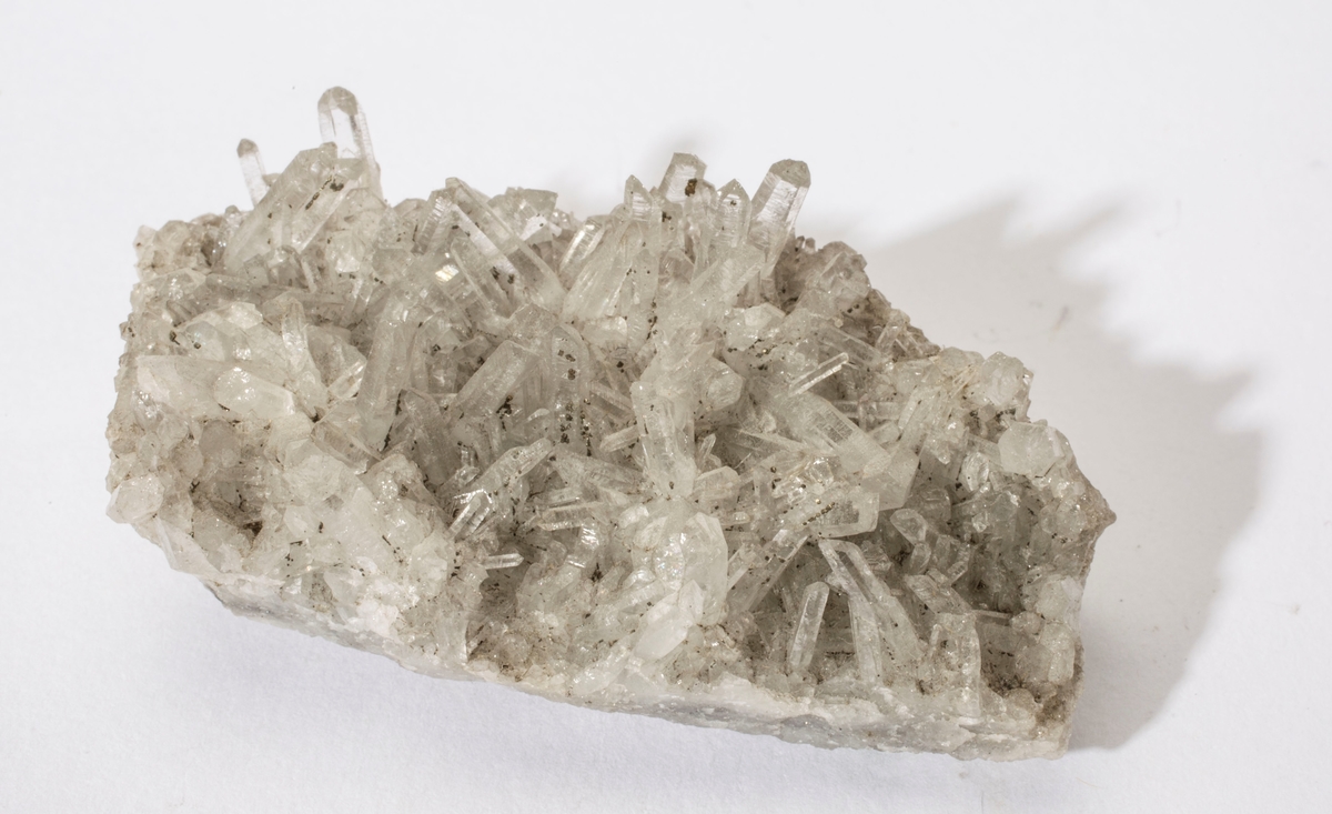 Gammel etikett:
Krystalliseret Qvarts
54-6
Kongsberg