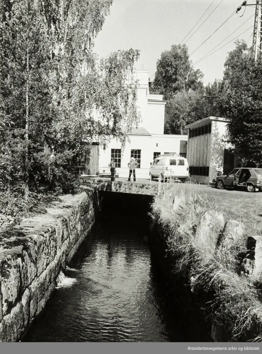 Hammeren kraftverk. 17. september 1981