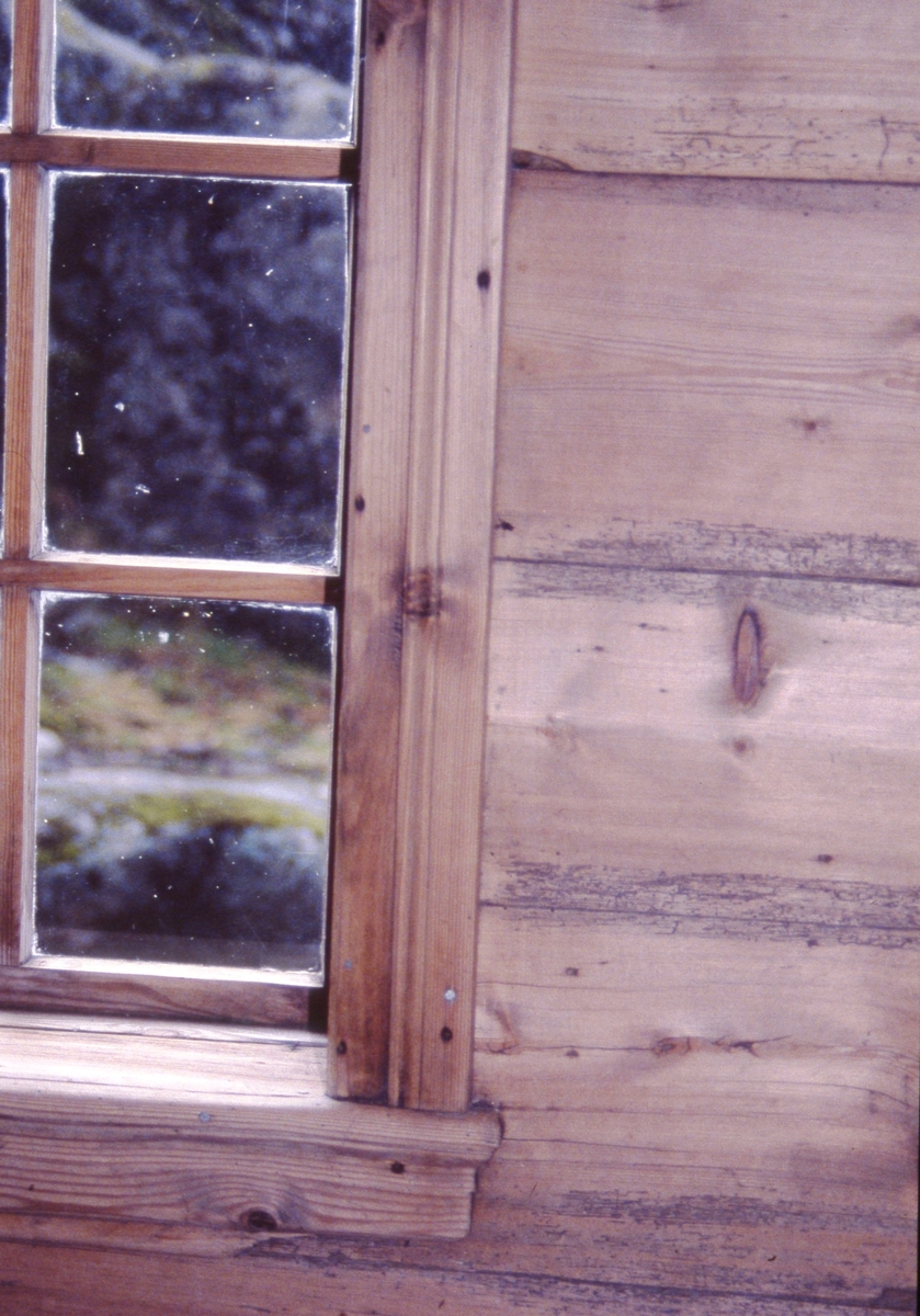 vindu, interiør, Nystova, Røynevarden