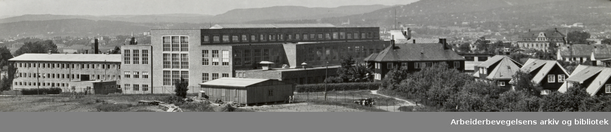 Hasle. Per Kure. Norsk motor- og Dynamofabrikk. September 1947
