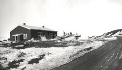 Brøyting med Peterfres på Dovrefjell 1940-1945