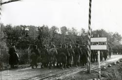 De siste Sovjetiske avdelinger forlater norsk jord. Storskog
