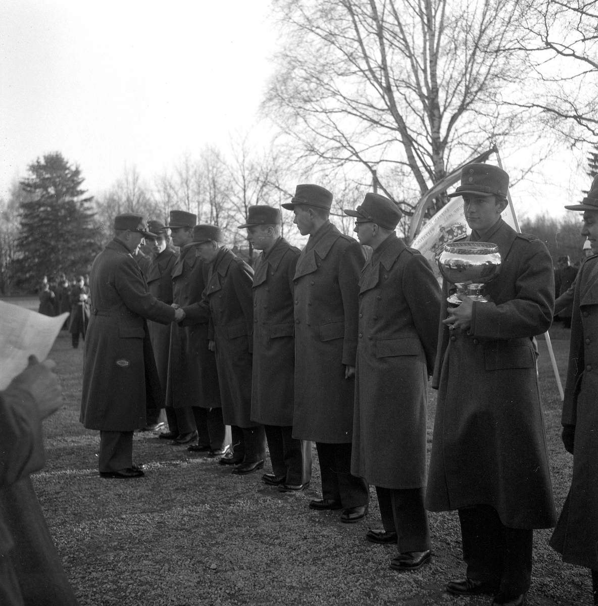 Regementets dag.
5 december 1958.