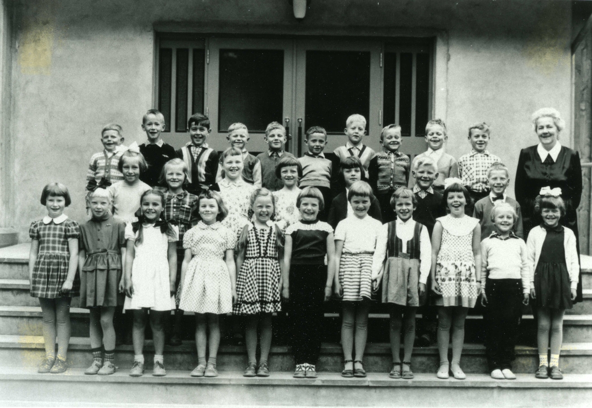 Odnes skole, 1960