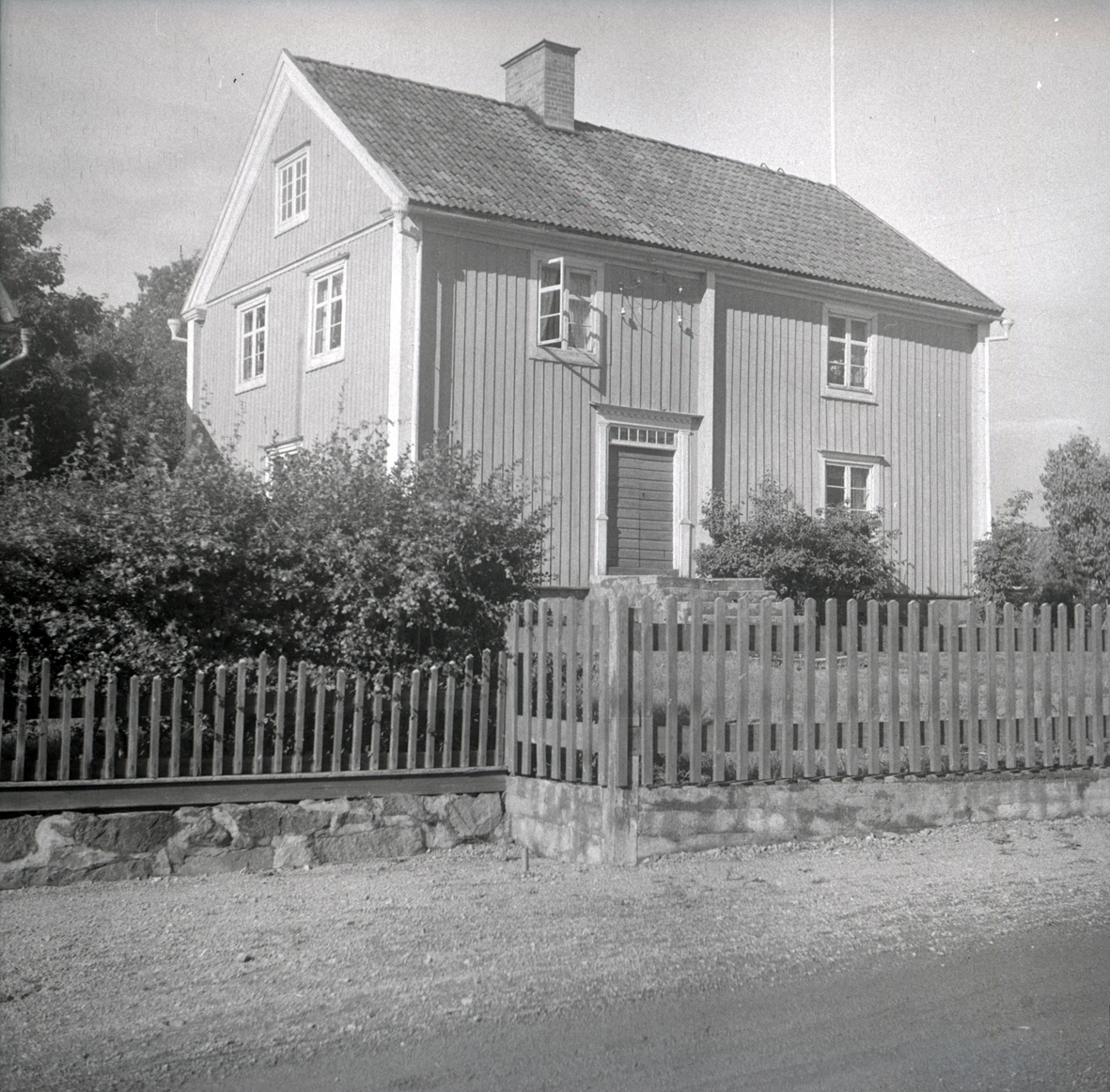 Bostadshus i Figeholm.