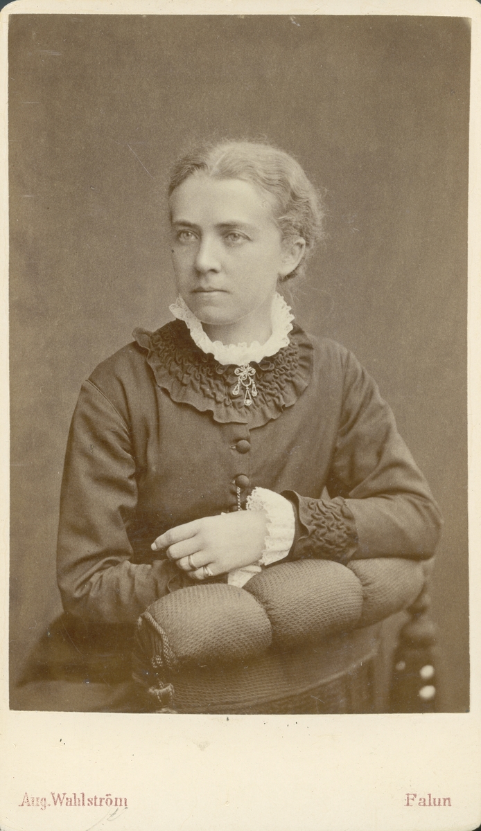 Anna Lindberg, 1882 8/8.
