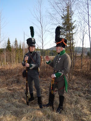 Soldater, 1807. Foto/Photo