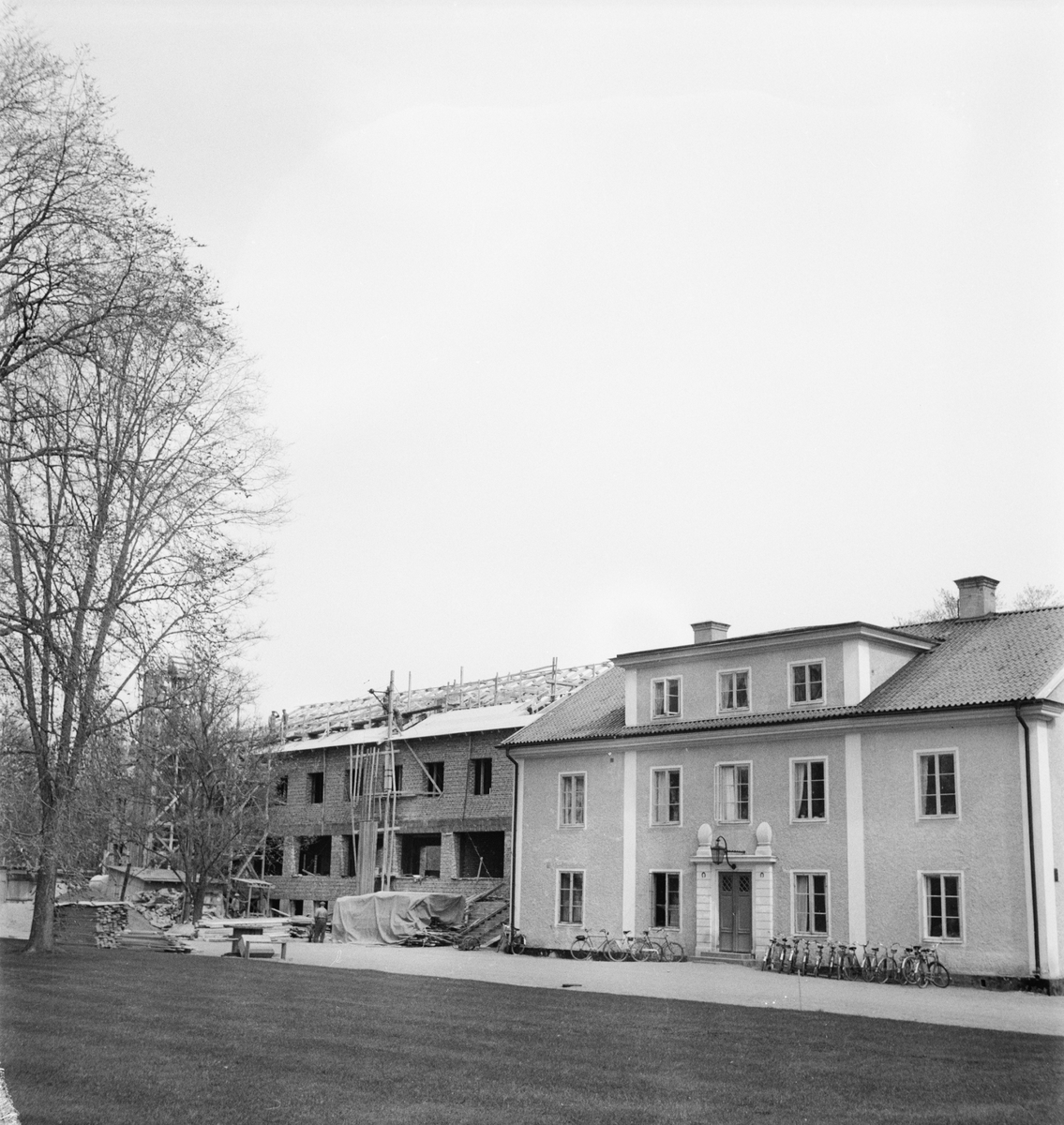 Nya kårlokalerna, Lantbrukshögskolan, Ultuna, Uppsala 1949