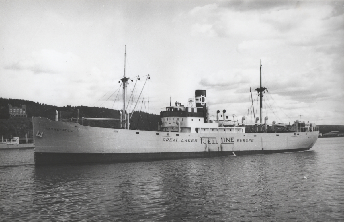 Lake-skip D/S 'Ravnefjell' (b.1938)