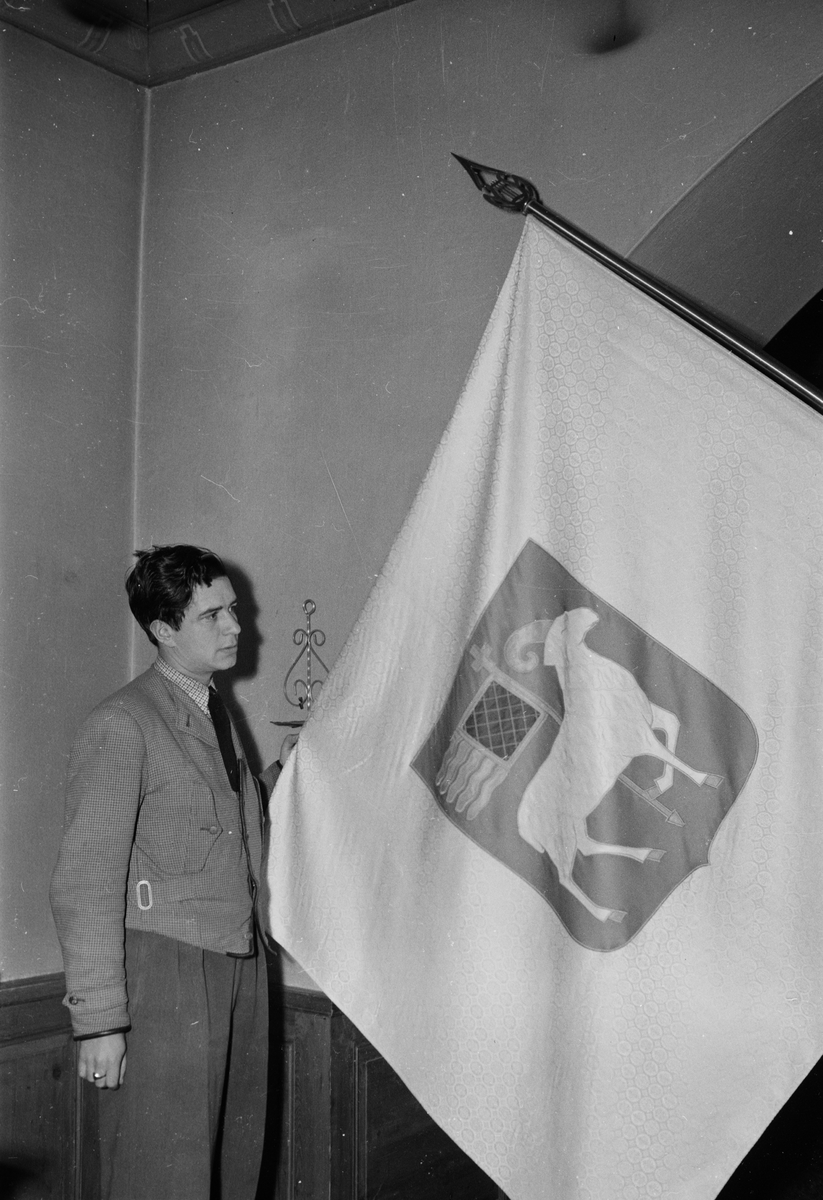 Gotlands nations fana, Uppsala 1951
