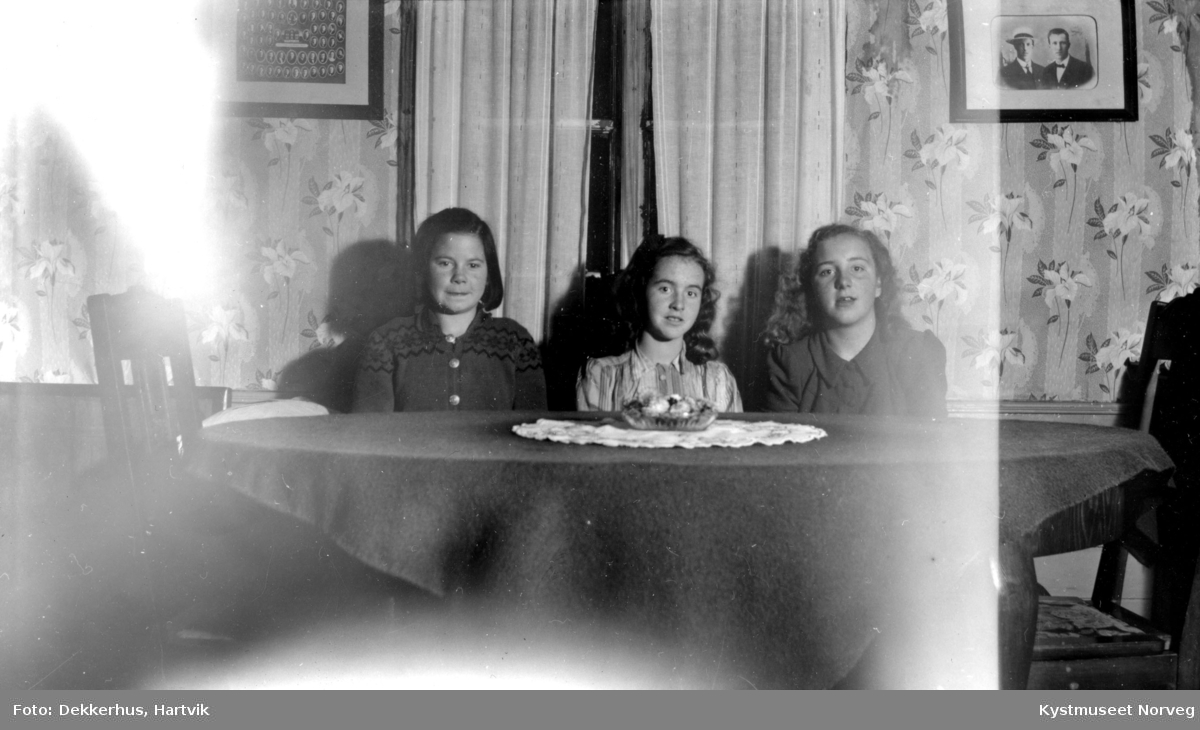 Vikna, fra venstre: Herborg Horseng Kristiansen, Pauline Dekkerhus og Ruth Evenstad